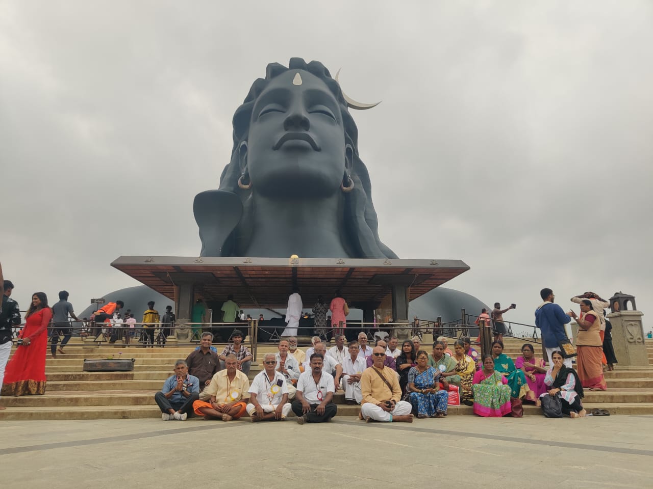 Spiritual Yatra of LCDPs to Palakkad and Coimbatore (Photos)